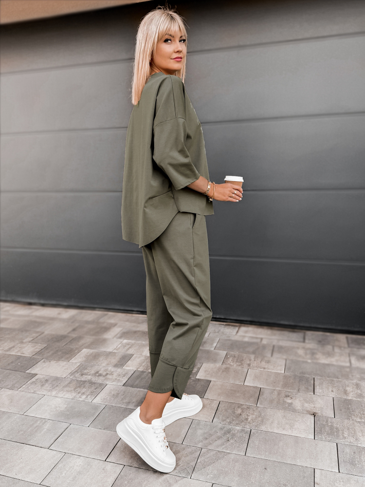 SOUPRAVA ISLA KHAKI