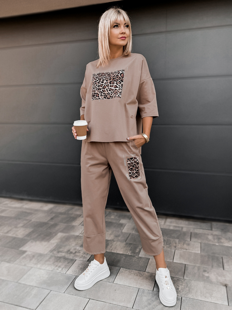 SOUPRAVA ISLA LATTE