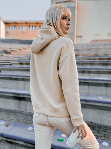 SWEATSHIRT BELLA BEIGE