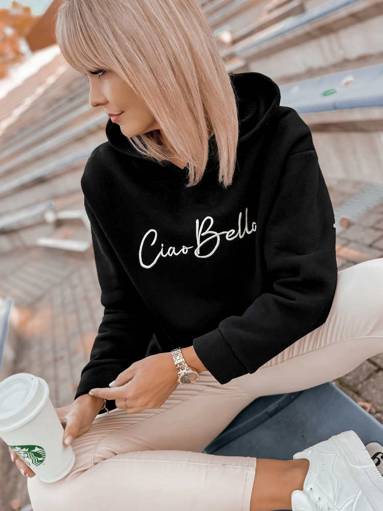 MIKINA BELLA ČERNÁ