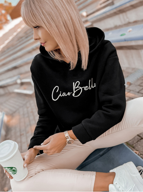 SWEATSHIRT BELLA BLACK