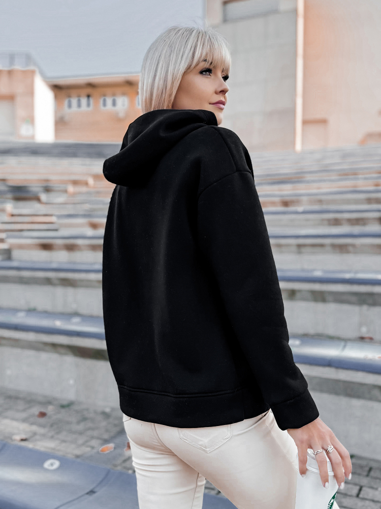 MIKINA BELLA ČERNÁ
