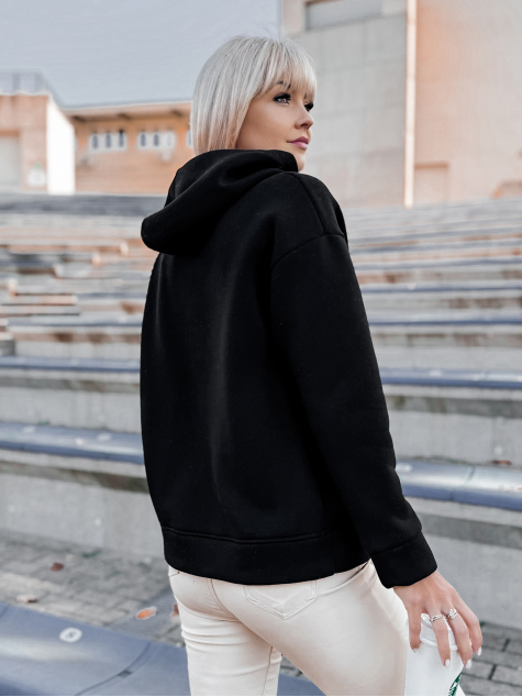SWEATSHIRT BELLA BLACK
