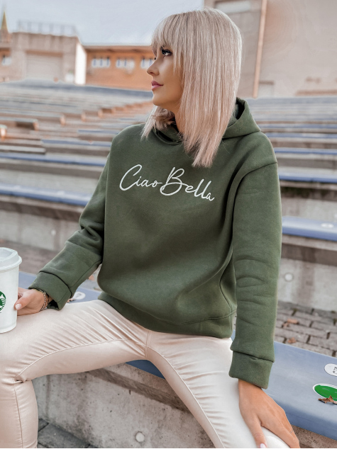 PULL BELLA KAKI