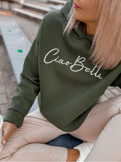 SWEATSHIRT BELLA KHAKI