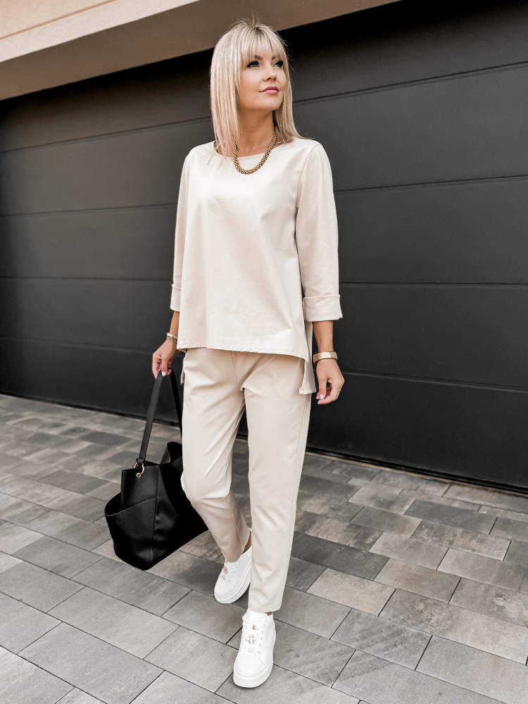 ENSEMBLE ARLENA BEIGE