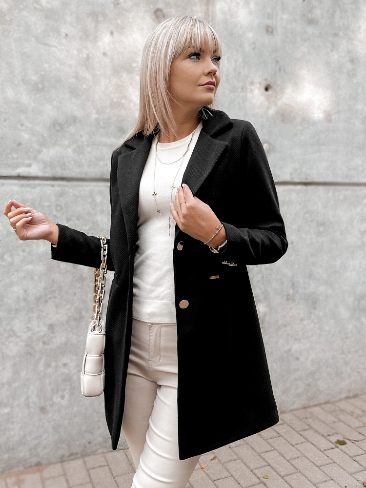 MANTEAU LOULE NOIR