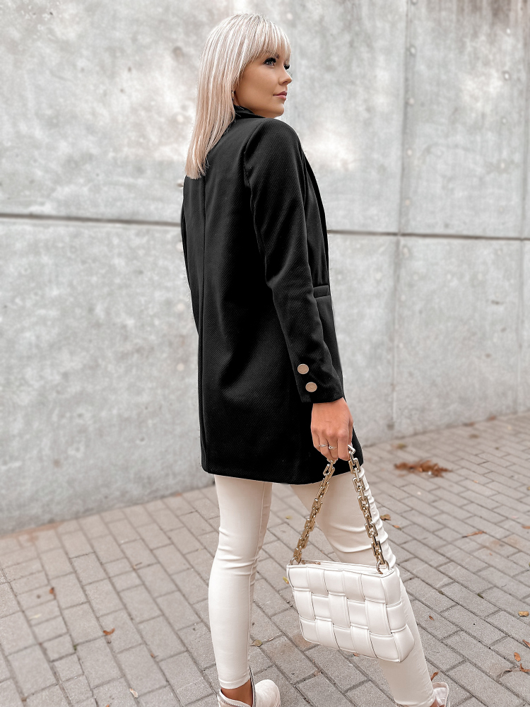 MANTEAU LOULE NOIR