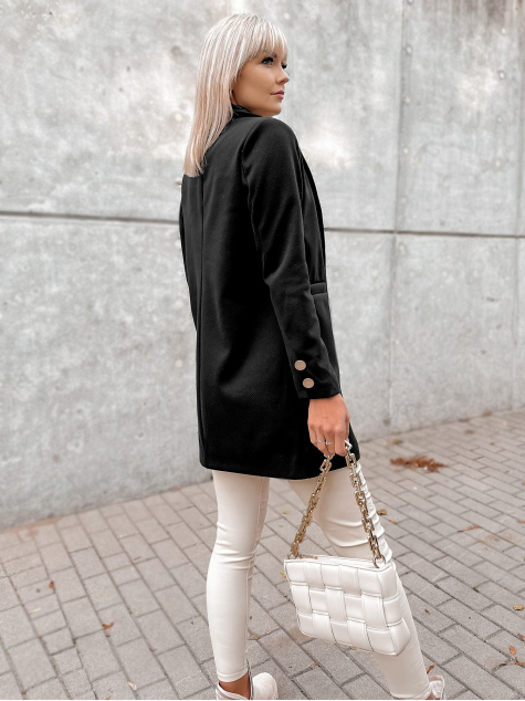 MANTEAU LOULE NOIR