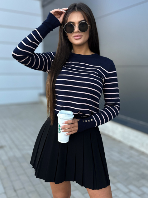 PULÓVER NASTIA TENGERÉSZKÉK
