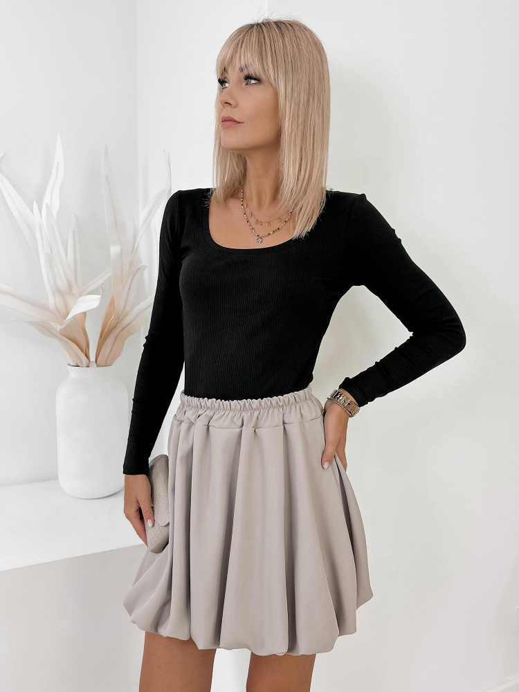 BLUSE ADEJE SCHWARZ