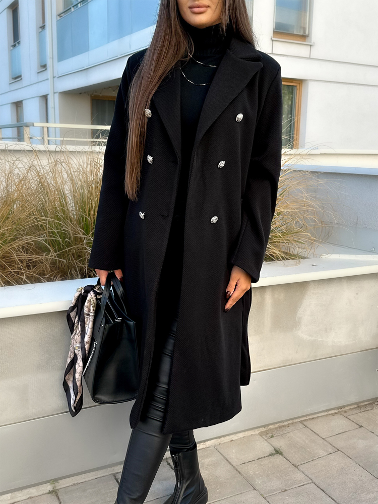 COAT IGROSSO BLACK