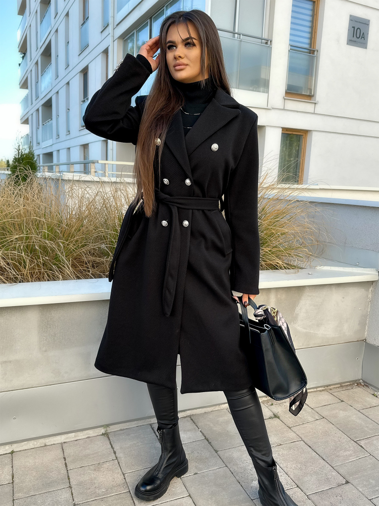 MANTEAU IGROSSO NOIR