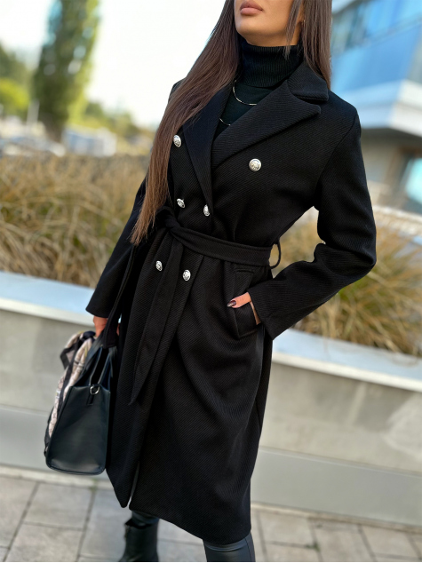 PALTON IGROSSO NEGRU