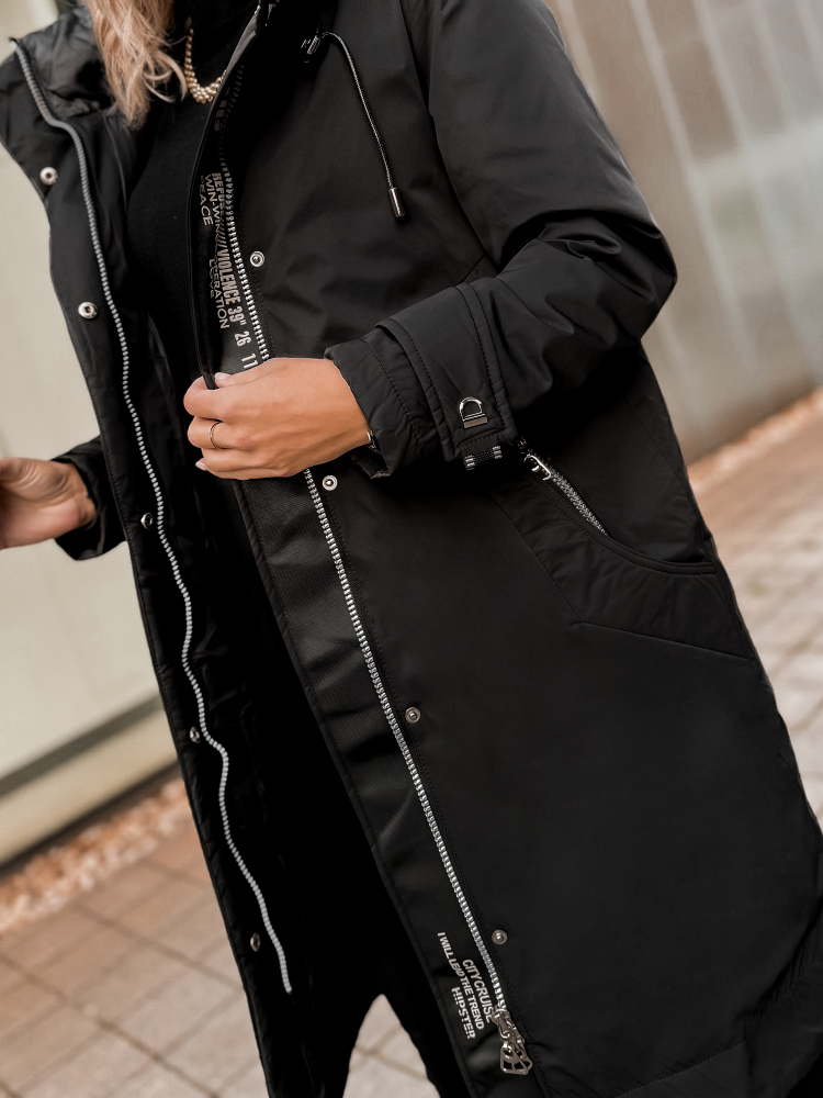 JACKET ADRANNA BLACK
