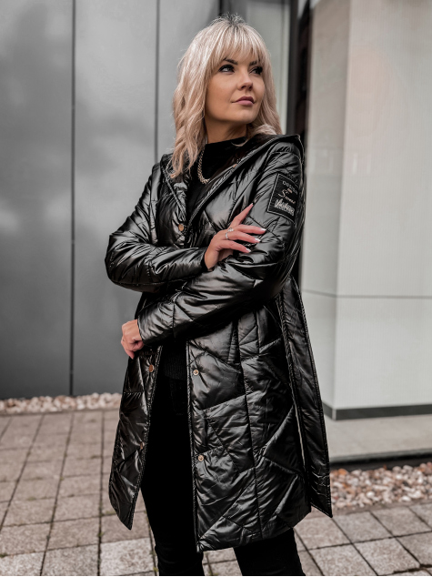VESTE AOSTA NOIR