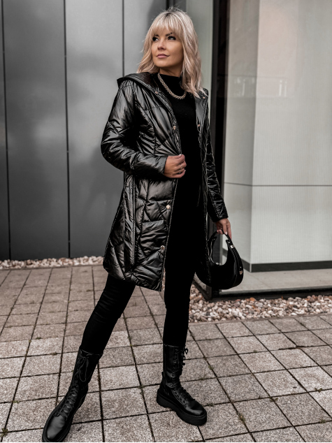 VESTE AOSTA NOIR
