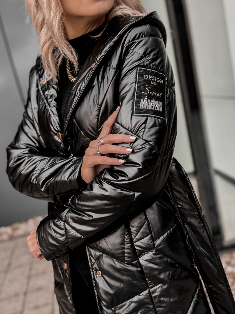 VESTE AOSTA NOIR