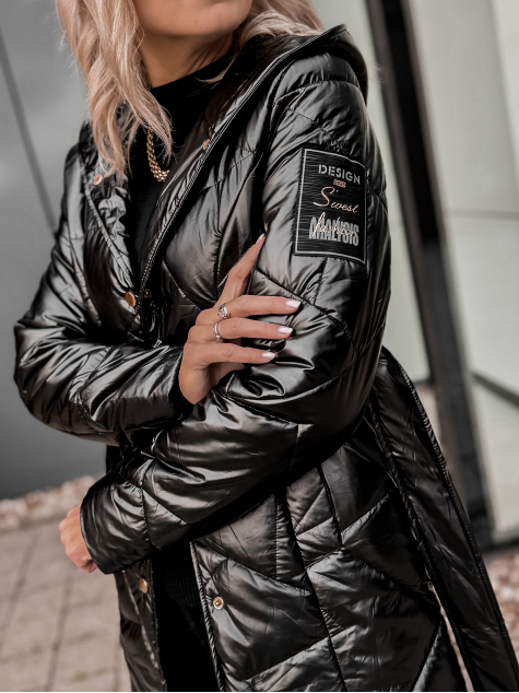 VESTE AOSTA NOIR