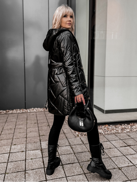 VESTE AOSTA NOIR