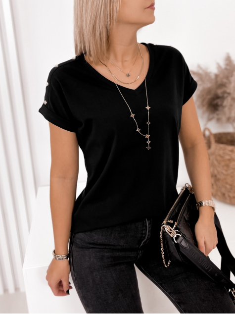 BLOUSE PATSY NOIR