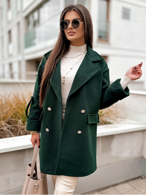 ПАЛТО DAFNA ЗЕЛЕН