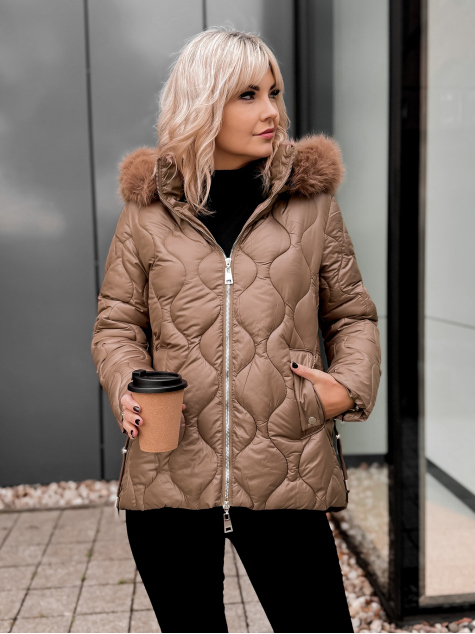JACKET LAMIA CARAMEL
