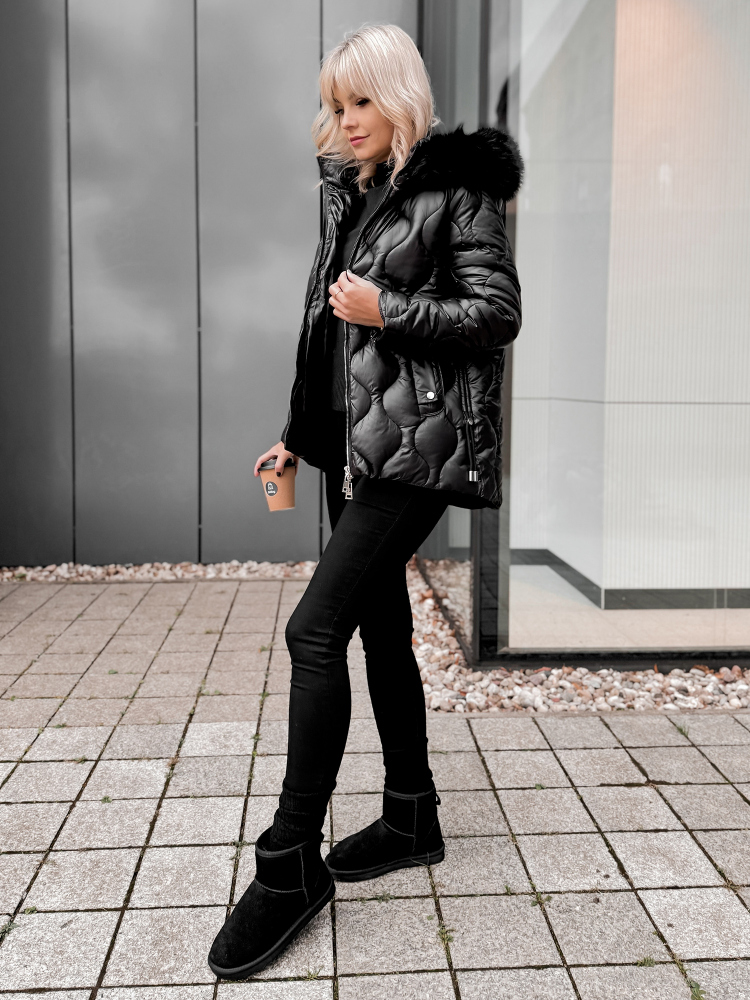 VESTE LAMIA NOIR