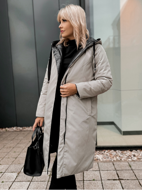 BUNDA OBOUSTRANNÁ LUENA ČERNÁ - BÉŽOVÁ