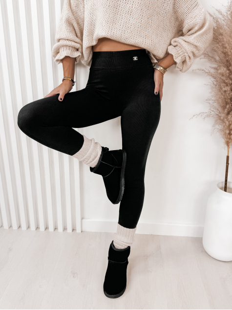 LEGGINGS ANNEA SCHWARZ