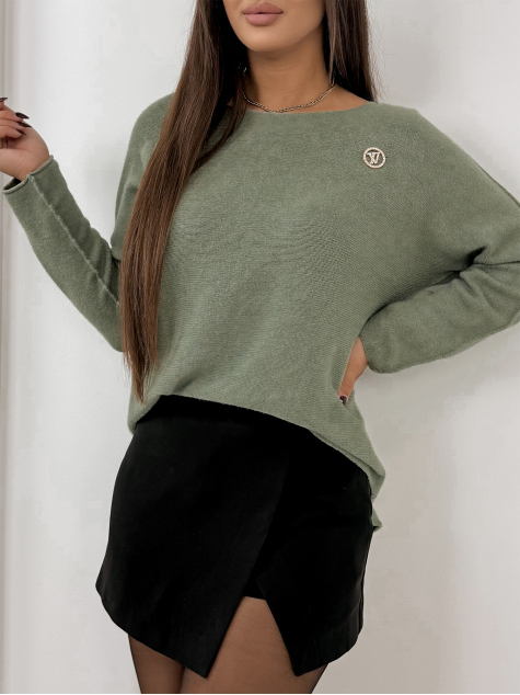 SVETER ARETA KHAKI