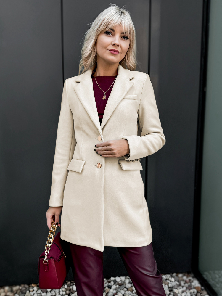 ПАЛТО JAZMIN БЕЖОВ