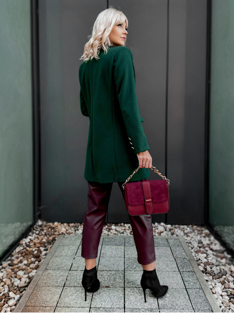 MANTEAU JAZMIN VERT