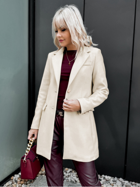 COAT JAZMIN BEIGE