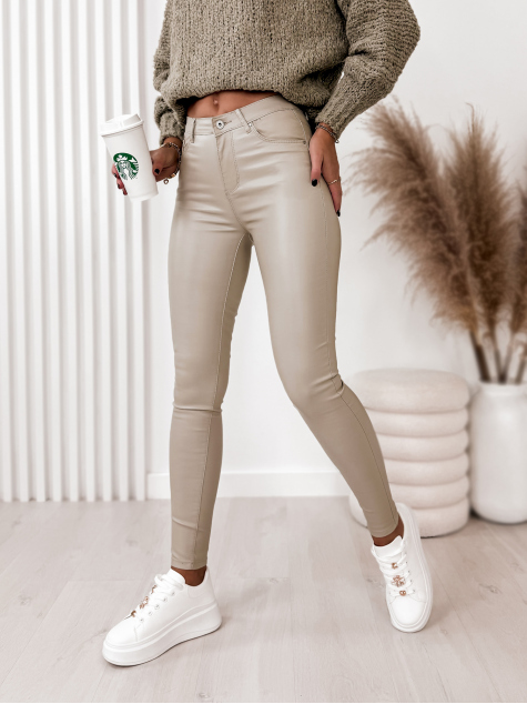PANTALONI PIELE NETEDA CU...