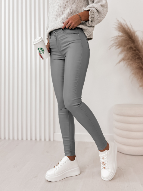 PANTALONI PIELE NETEDA GRI