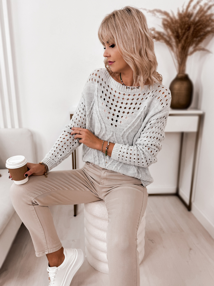 PULLOVER CHUCK GRAU