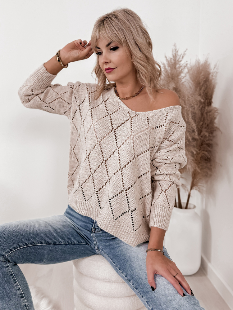 SWEATER XADA BEIGE