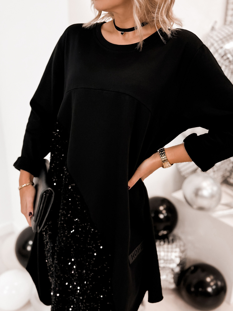 SUKNELĖ VERRIA JUODA
