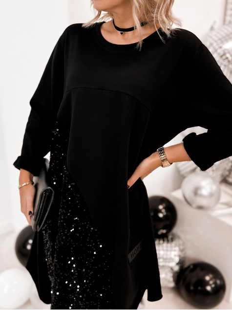 DRESS VERRIA BLACK