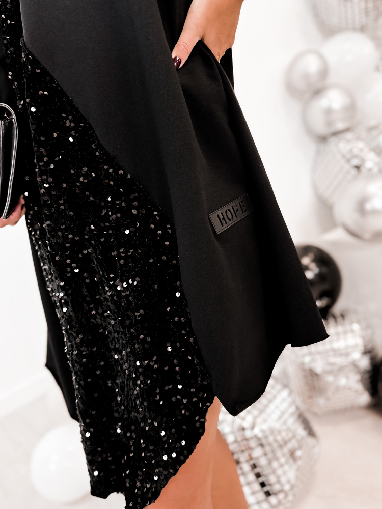 ROBE VERRIA NOIR