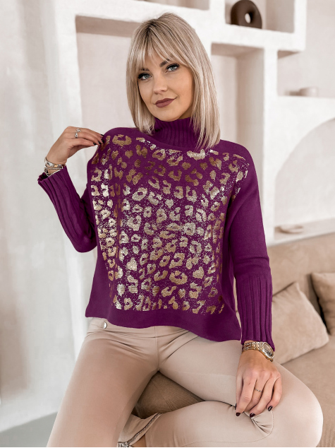 SWEATER BURELA PURPLE