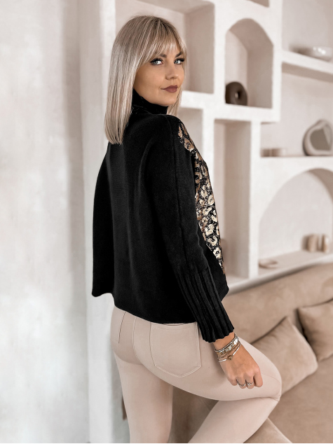 SWEATER BURELA BLACK