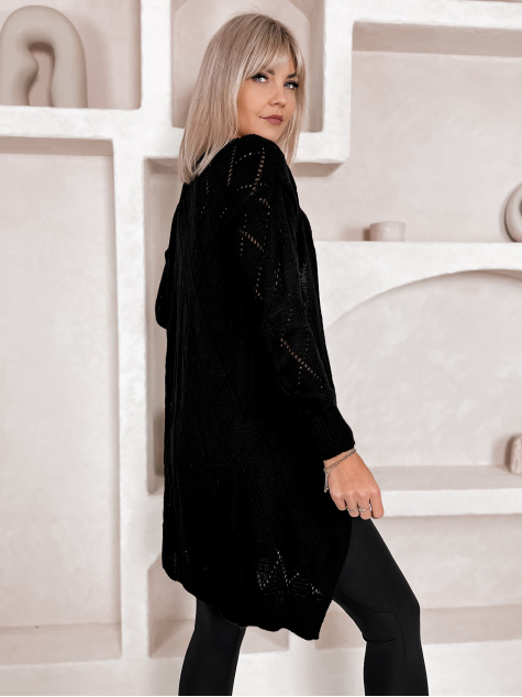 CARDIGAN VIMIR BLACK