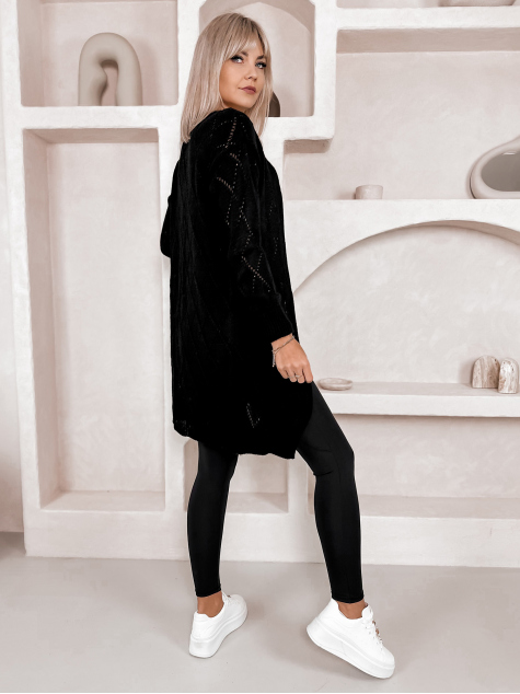 CARDIGAN VIMIR NEGRU
