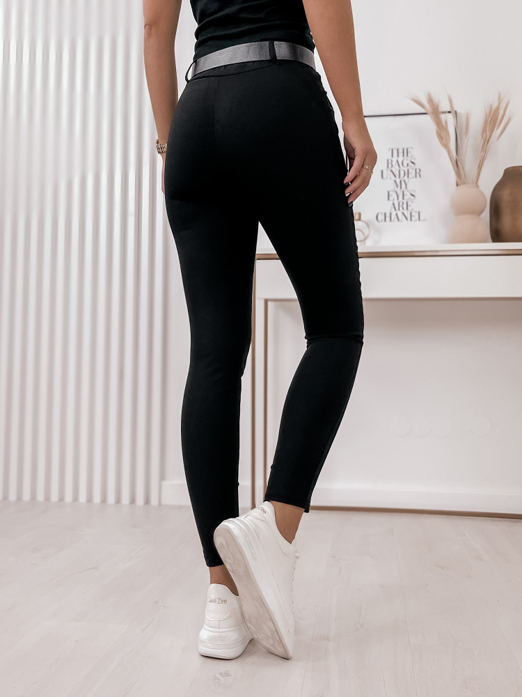 PANTALONI ANDALUZIA NEGRU
