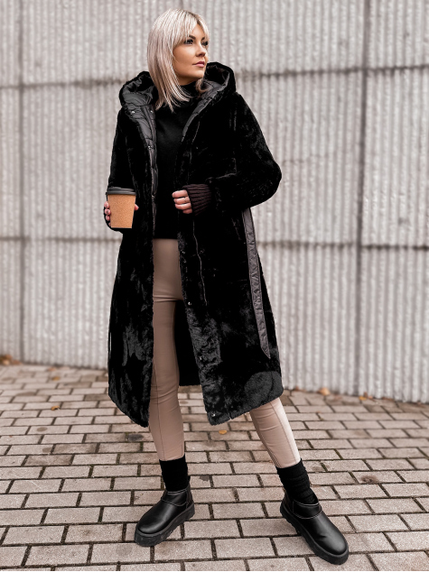 VESTE REVERSIBLE  VAROLIA  NOIR