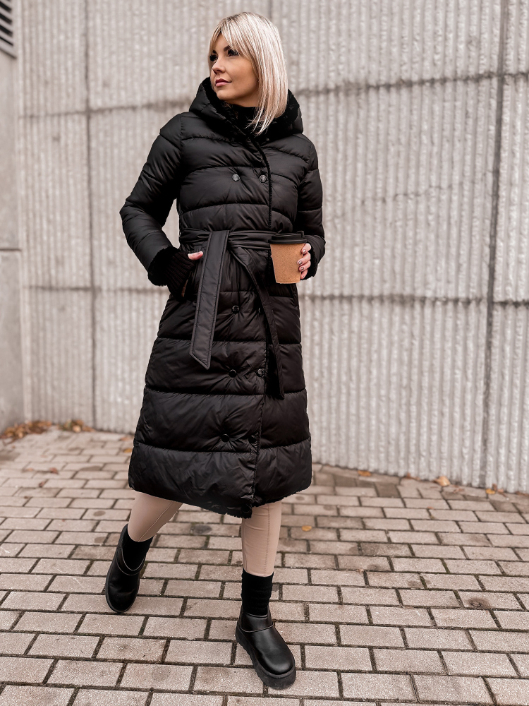 GEACA VAROLIA CU DOUA FETE NEAGRA