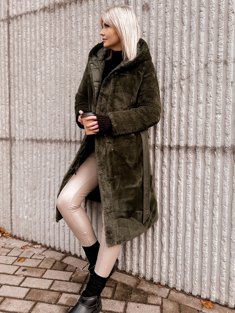 BUNDA OBOJSTRANNÁ VAROLIA KHAKI