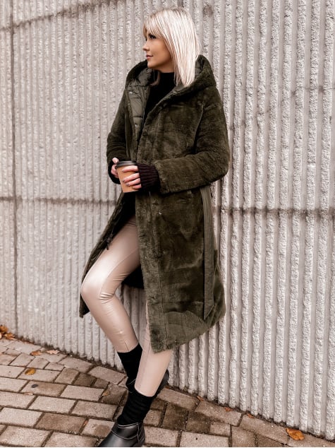 JACKET TWO-SIDED VAROLIA KHAKI